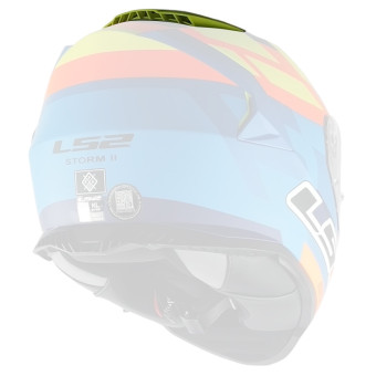 Piezas sueltas casco LS2 Ventilaci�n central trasera Storm FF800 Salvador
