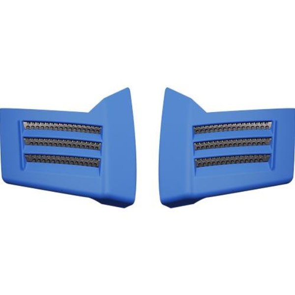 Piezas sueltas casco LS2 Ventilación trasera MX437 Fast Evo Piezas sueltas casco LS2 Ventilación trasera MX437 Fast Evo