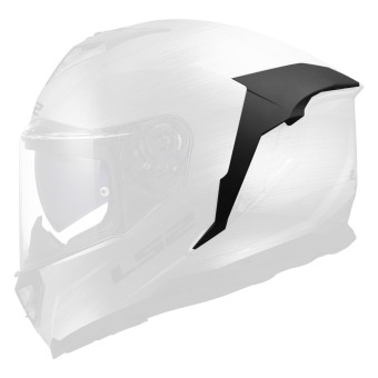 Piezas sueltas casco LS2 Vaqueros Storm FF800 Ventilación lateral trasera