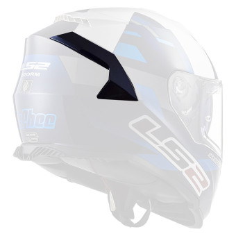 Piezas sueltas casco LS2 Ventilaci�n lateral trasera Storm FF800 Mc Phee
