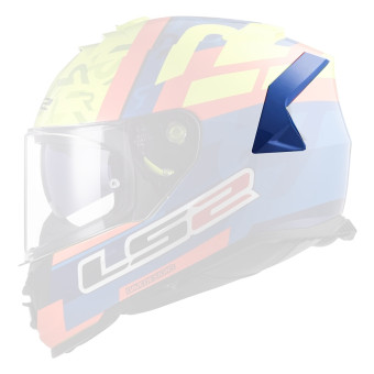 LS2 Ventilaci�n lateral trasera Storm FF800 Salvador