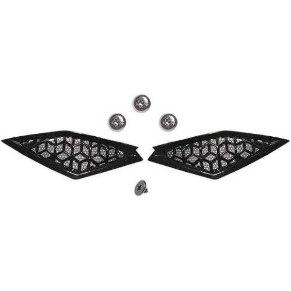 Piezas sueltas casco LS2 Ventilación lateral trasera de X-Force MX703 Piezas sueltas casco LS2 Ventilación lateral trasera de X-Force MX703