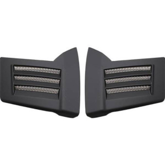 Piezas sueltas casco LS2 Ventilacin trasera Pionner MX436 - Fast Evo MX437