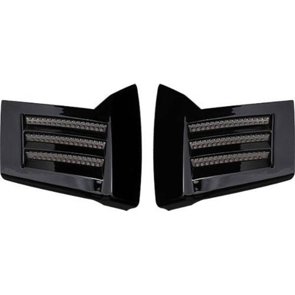 LS2 Ventilación trasera Pionner MX436 - Fast Evo MX437