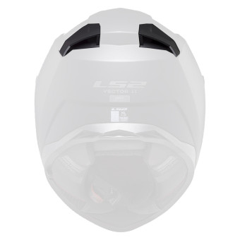 Piezas sueltas casco LS2 Ventilaci�n trasera Vector II FF811 - Infinity II OF603