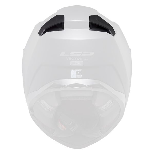 Piezas sueltas casco LS2 Ventilaci�n trasera Vector II FF811 - Infinity II OF603