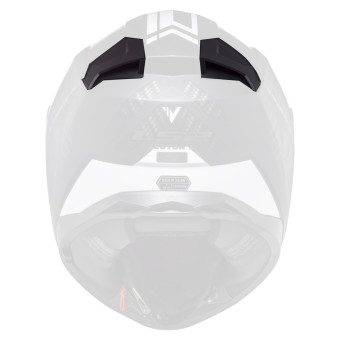 Piezas sueltas casco LS2 Ventilación trasera Vector II FF811 Splitter Piezas sueltas casco LS2 Ventilación trasera Vector II FF811 Splitter