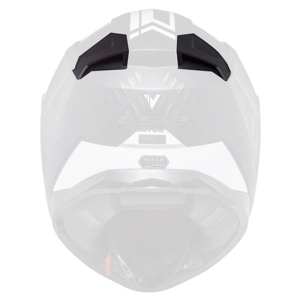 Piezas sueltas casco LS2 Ventilaci�n trasera Vector II FF811 Splitter