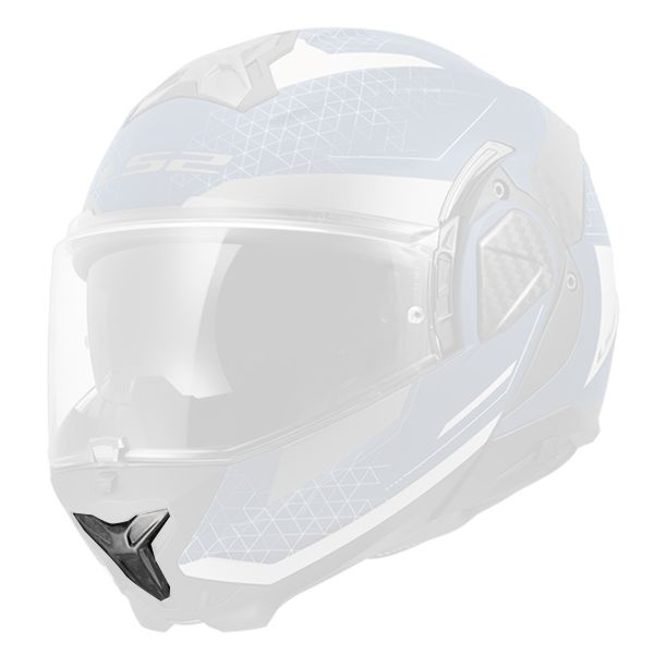 Piezas sueltas casco LS2 Ventilaci�n Mentonniere Advant II FF910 Astral