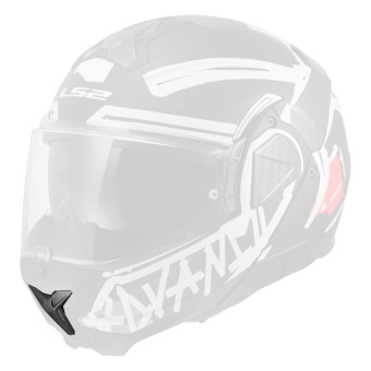 Piezas sueltas casco LS2 Cinta Ventilaci�n Mentonniere Advant II FF910