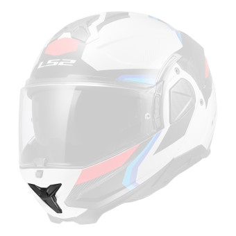 Piezas sueltas casco LS2 Ventilación Mentonniere Advant II FF910 Triple