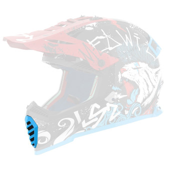 Piezas sueltas casco LS2 Mentonera Ventilación Fast II Mini MX437 Starmaw Piezas sueltas casco LS2 Mentonera Ventilación Fast II Mini MX437 Starmaw