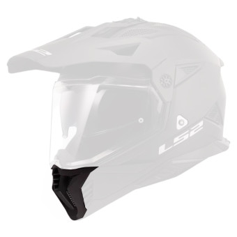 Piezas sueltas casco LS2 Ventilaci�n Mentonniere Pioneer II MX702 - Fast II MX708