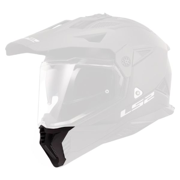 Piezas sueltas casco LS2 Ventilaci�n Mentonniere Pioneer II MX702 - Fast II MX708