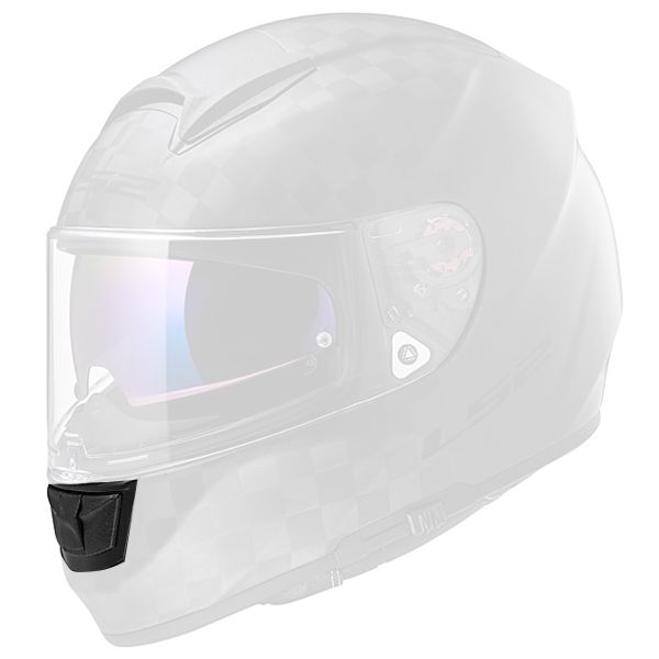 Piezas sueltas casco LS2 Ventilaci�n Mentonniere Vector C Carbono FF397