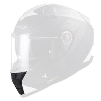 Piezas sueltas casco LS2 Ventilación Mentonniere Vector II FF811 Splitter Piezas sueltas casco LS2 Ventilación Mentonniere Vector II FF811 Splitter