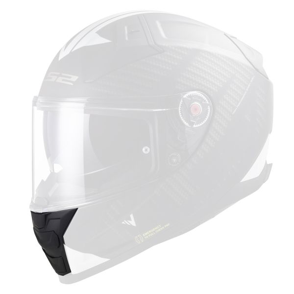 Piezas sueltas casco LS2 Ventilaci�n Mentonniere Vector II FF811 Splitter