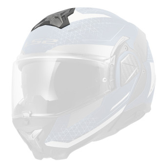 Piezas sueltas casco LS2 Ventilación Superieure Advant II FF910 Astral
