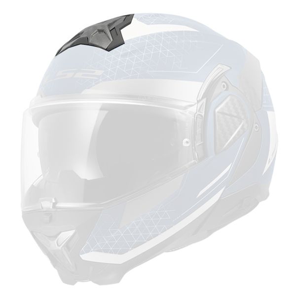 Piezas sueltas casco LS2 Ventilaci�n Superieure Advant II FF910 Astral