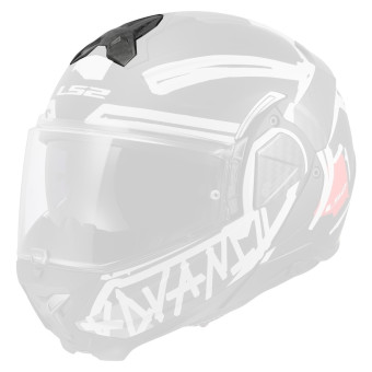 Piezas sueltas casco LS2 Cinta Ventilation Superieure Advant II FF910