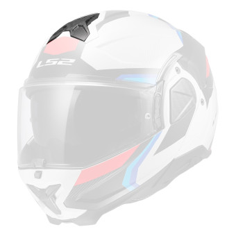 Piezas sueltas casco LS2 Ventilaci�n Superieure Advant II FF910 Triple