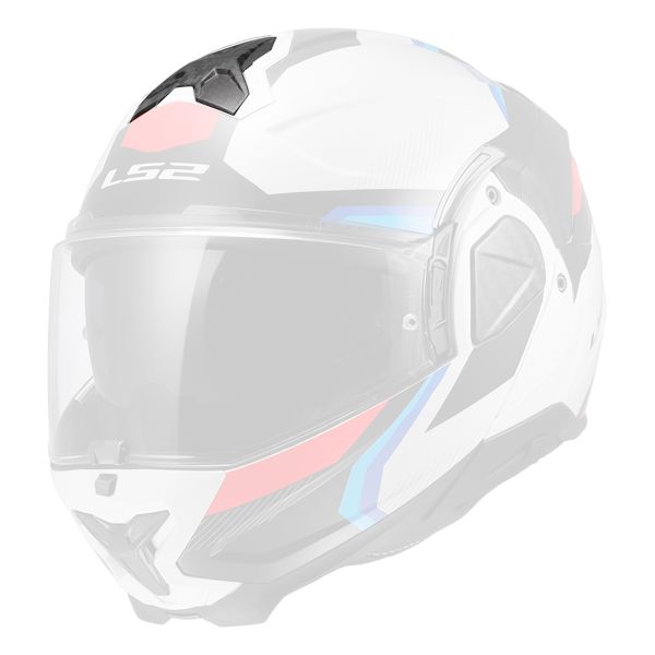 Piezas sueltas casco LS2 Ventilaci�n Superieure Advant II FF910 Triple