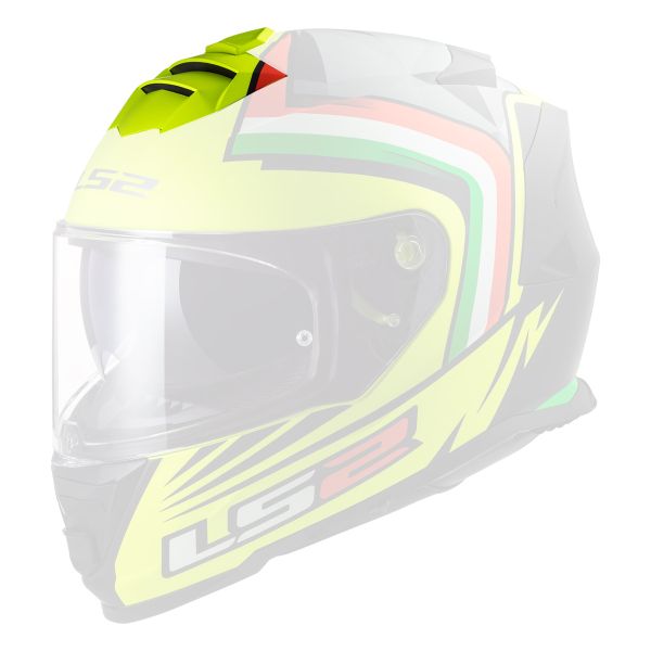 Piezas sueltas casco LS2 Ventilador Storm FF800 Nepa Premium