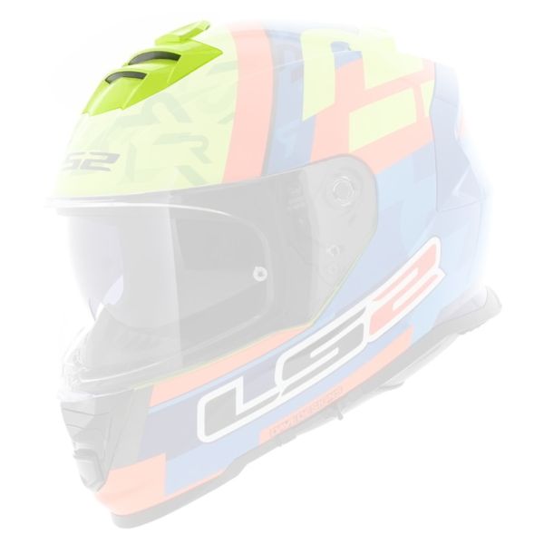 Piezas sueltas casco LS2 Storm FF800 Salvador Ventilaci�n Premium