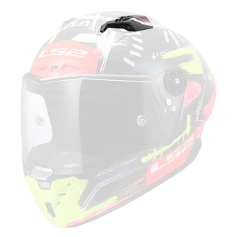 Piezas sueltas casco LS2 Thunder GP Aero Replica Aldeguer FF805 Super Fan
