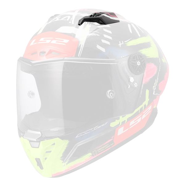Piezas sueltas casco LS2 Thunder GP Aero Replica Aldeguer FF805 Super Fan