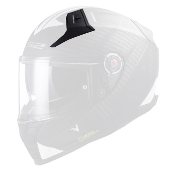 Piezas sueltas casco LS2 Ventilación Superieure Vector II FF811 Splitter Piezas sueltas casco LS2 Ventilación Superieure Vector II FF811 Splitter