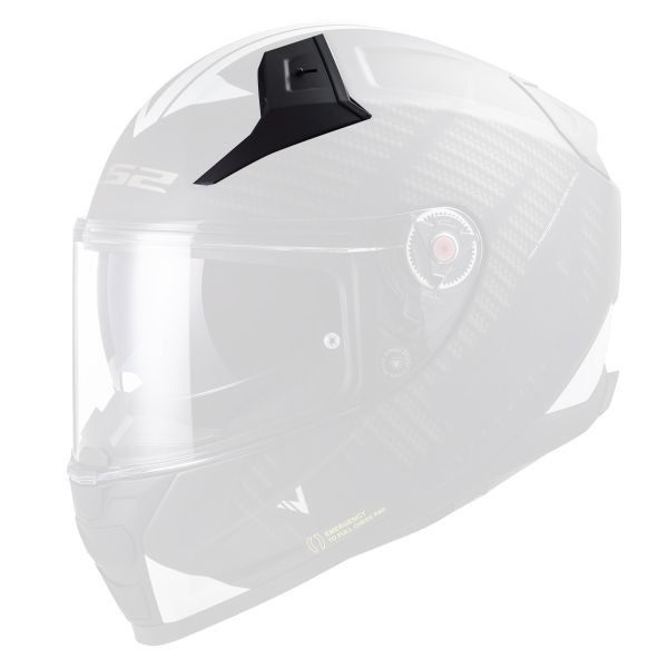 Piezas sueltas casco LS2 Ventilaci�n Superieure Vector II FF811 Splitter