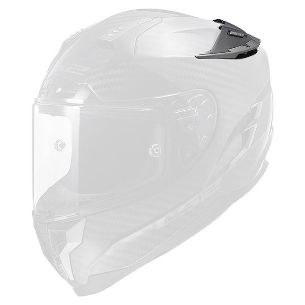 Piezas sueltas casco LS2 Aberturas laterales traseras Challenger Carbon FF327