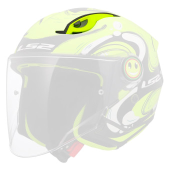 Piezas sueltas casco LS2 Super Ventilaci�n Funny II Glup OF622