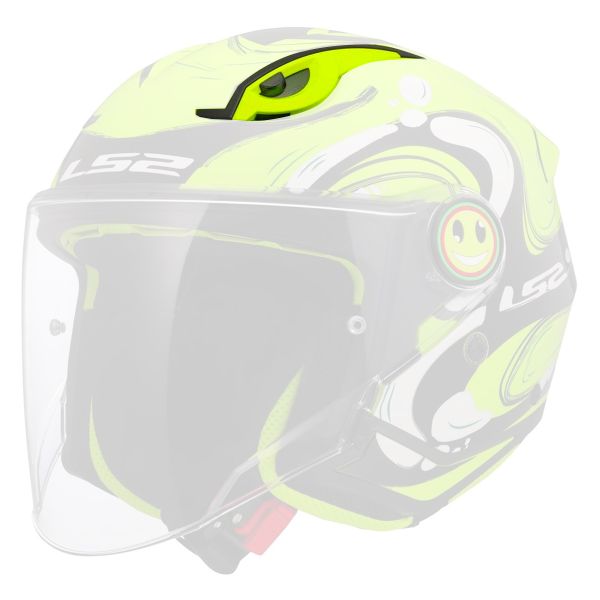 Piezas sueltas casco LS2 Super Ventilaci�n Funny II Glup OF622