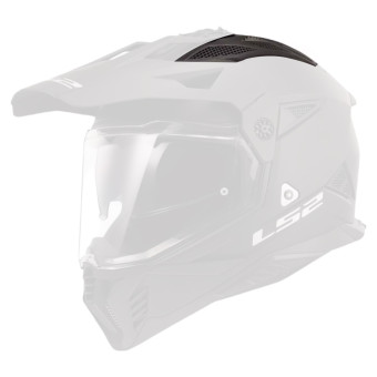 Piezas sueltas casco LS2 Ventiladores laterales superiores Pioneer II MX702 - Fast II MX708 Piezas sueltas casco LS2 Ventiladores laterales superiores Pioneer II MX702 - Fast II MX708