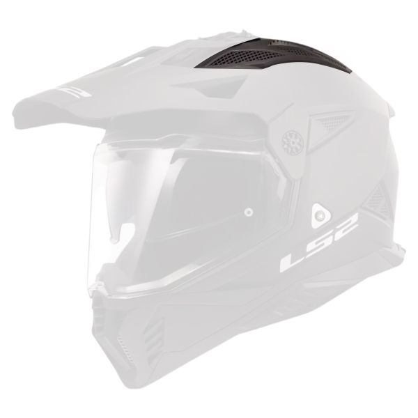 Piezas sueltas casco LS2 Ventiladores laterales superiores Pioneer II MX702 - Fast II MX708