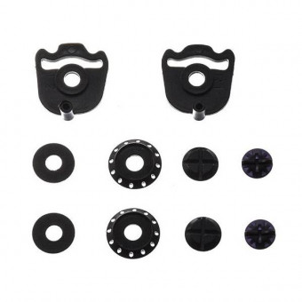 Piezas sueltas casco LS2 Tornillo de pico Pioneer MX436 Piezas sueltas casco LS2 Tornillo de pico Pioneer MX436