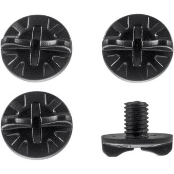 Piezas sueltas casco LS2 Rápido MX437 - Xtra MX471 pico tornillos de montaje Piezas sueltas casco LS2 Rápido MX437 - Xtra MX471 pico tornillos de montaje