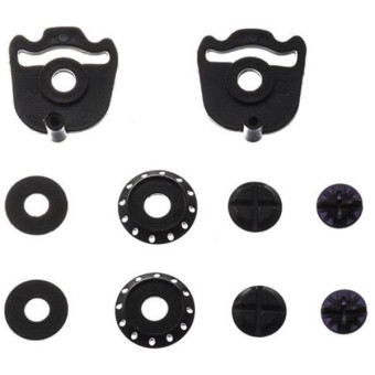 Piezas sueltas casco LS2 Tornillo de montaje del pico Pionner Evo MX436 Piezas sueltas casco LS2 Tornillo de montaje del pico Pionner Evo MX436