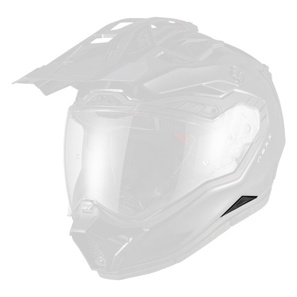 Piezas sueltas casco Nexx Cubierta Intercom X.Rally