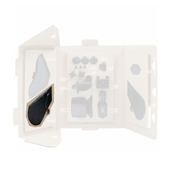 Piezas sueltas casco Nexx Funda de visera X.WED3 - X.Rally