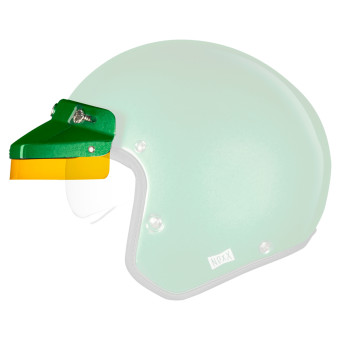 Piezas sueltas casco Nexx X.G30 Gorra de exterior Amarillo Inglés Verde Piezas sueltas casco Nexx X.G30 Gorra de exterior Amarillo Inglés Verde