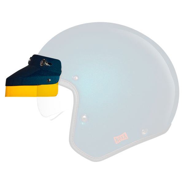 Piezas sueltas casco Nexx Gorra X.G30 Outdoor Yellow Teal Blue Piezas sueltas casco Nexx Gorra X.G30 Outdoor Yellow Teal Blue