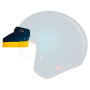 Piezas sueltas casco Nexx Gorra X.G30 Outdoor Yellow Teal Blue