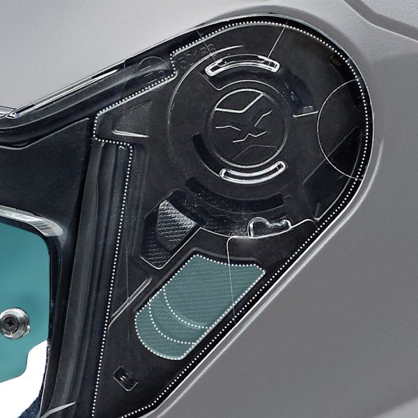 Piezas sueltas casco Nexx Kit de montaje SX.100R