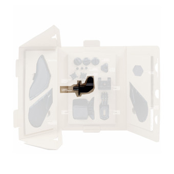 Piezas sueltas casco Nexx Mentonera con montura para cmara X.WED3