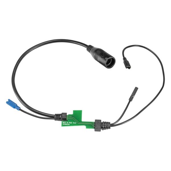 Piezas sueltas casco Nolan Base electrnica MCS III S