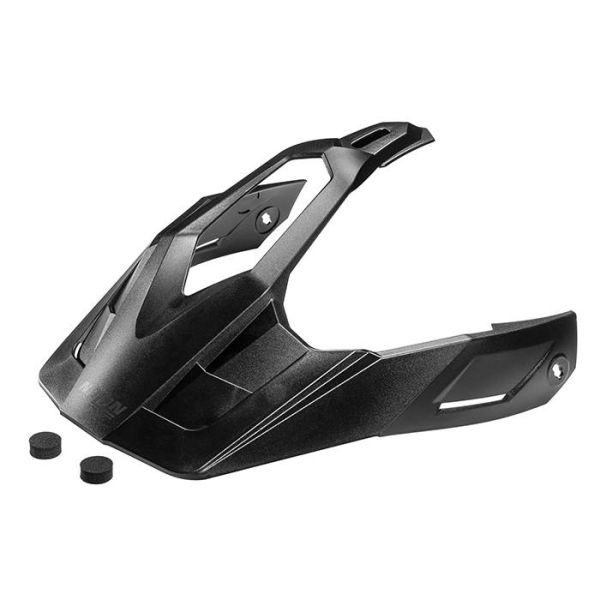 Piezas sueltas casco Nolan N70 2 X Pico Negro Mate