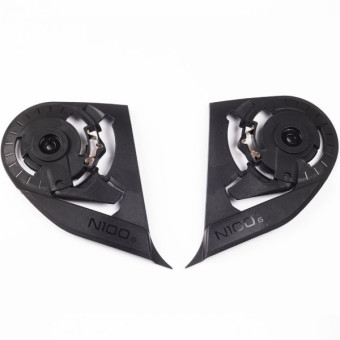 Piezas sueltas casco Nolan Kit de montaje de visera N100-6 Piezas sueltas casco Nolan Kit de montaje de visera N100-6